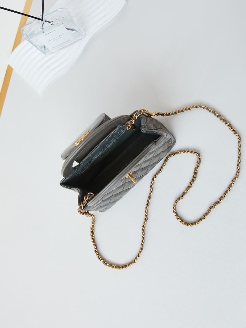 Ch**el top handle bags